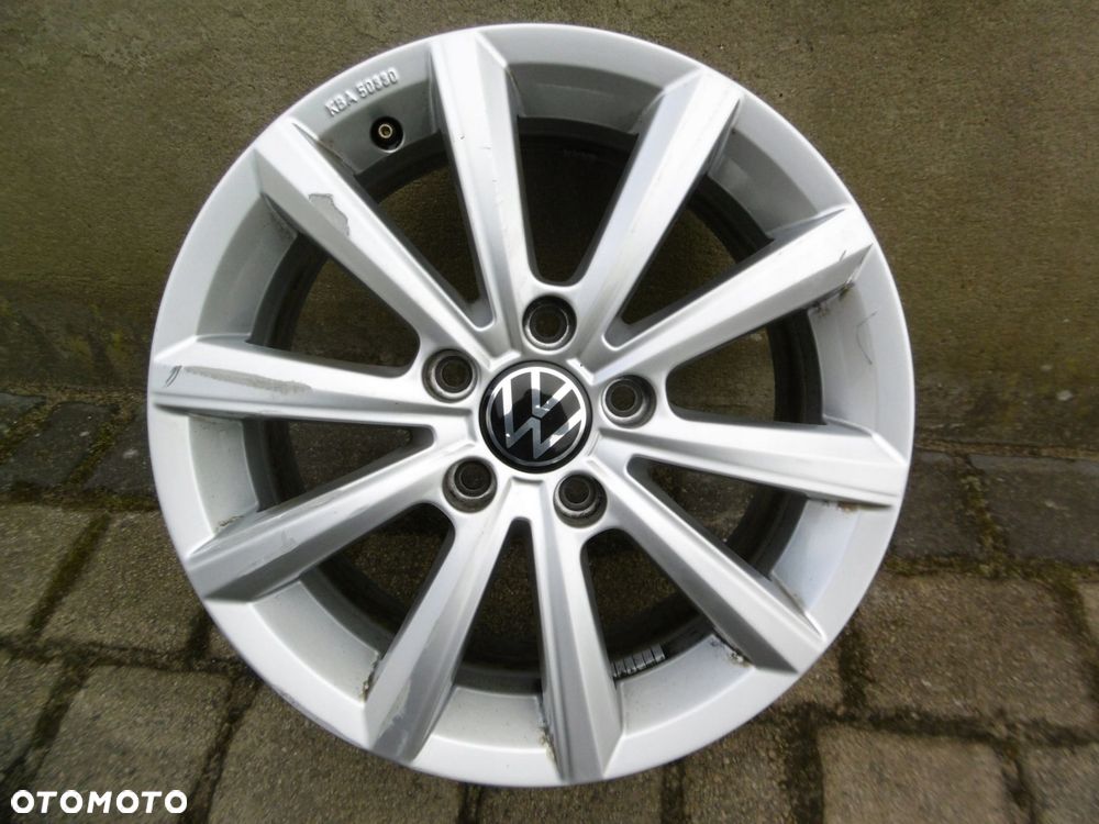 vw passat b8 3g0 - felga 6.5jx16h2 et42 5x112 - 1