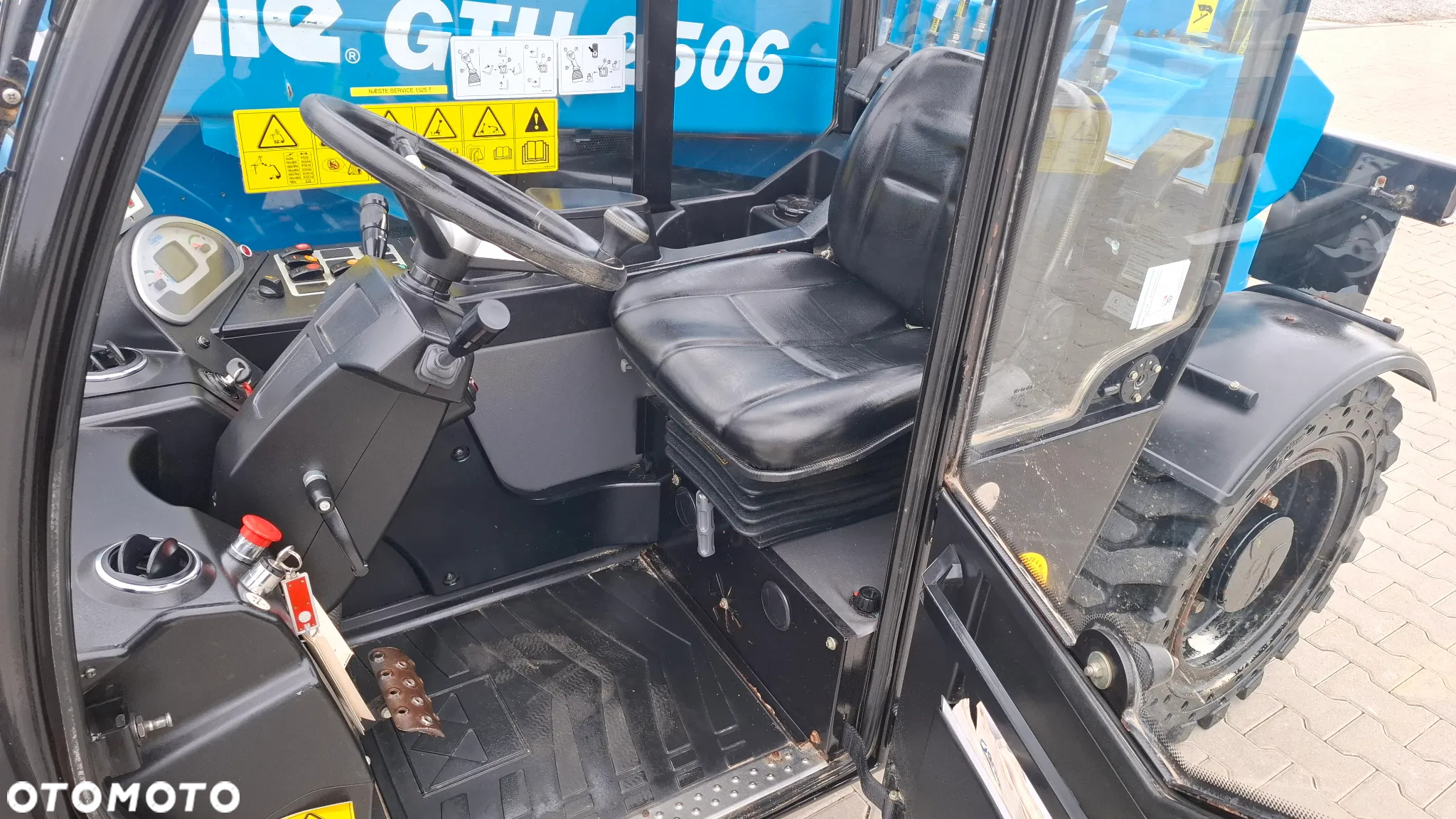 Genie Terex GTH 2506 Rok 2018 - 2