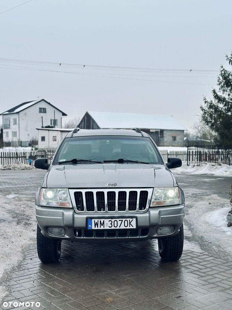 Jeep Grand Cherokee 2.7 CRD Final Edition - 2