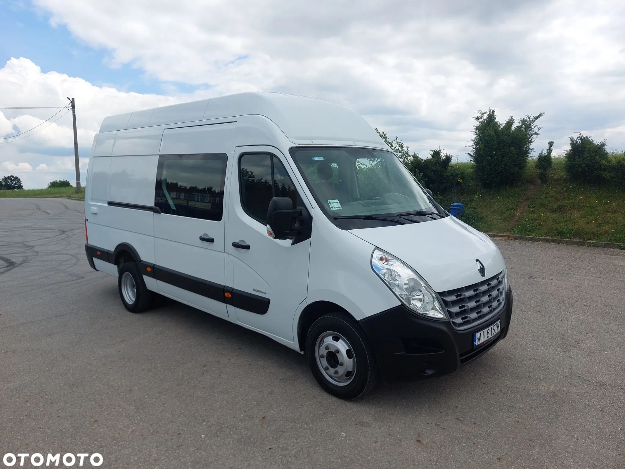 Renault Master Maxi 6-Osobowy Brygadówka Faktura Vat-23% - 1