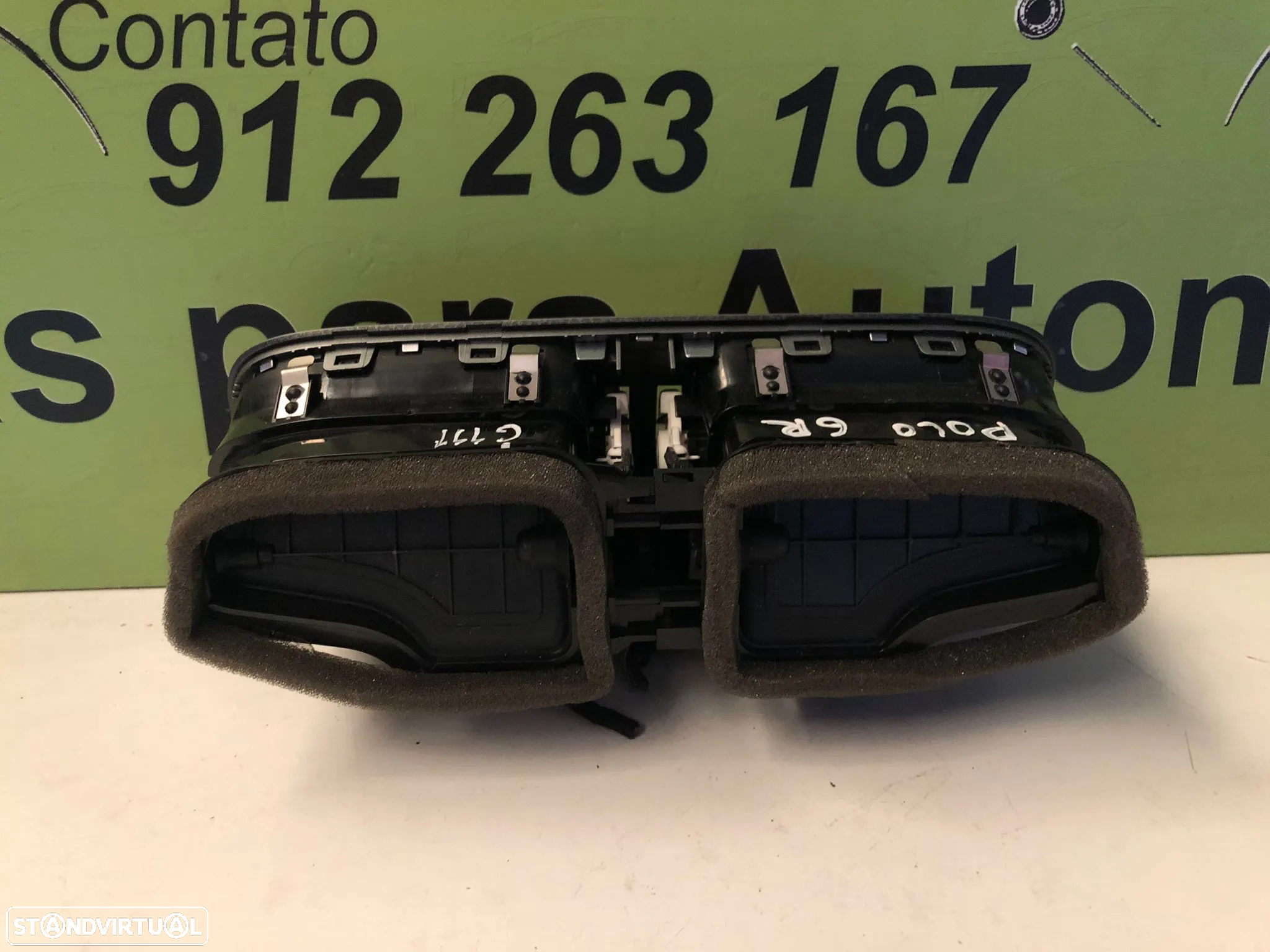 VW POLO 6R GRELHA AR TABLIER - G111 - 5