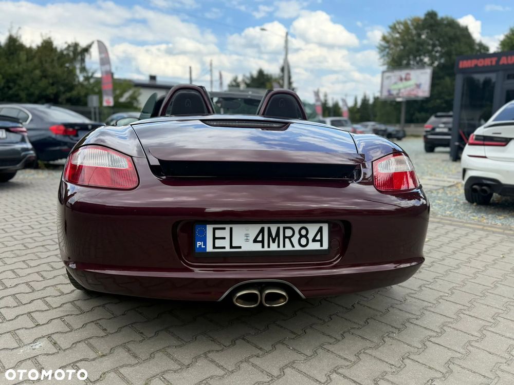 Porsche Boxster S - 5