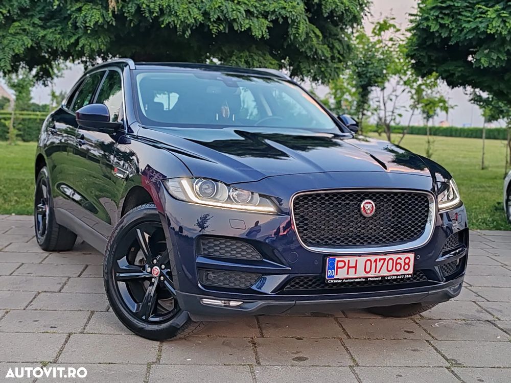 Jaguar F-Pace 20d AWD Aut. Prestige - 1