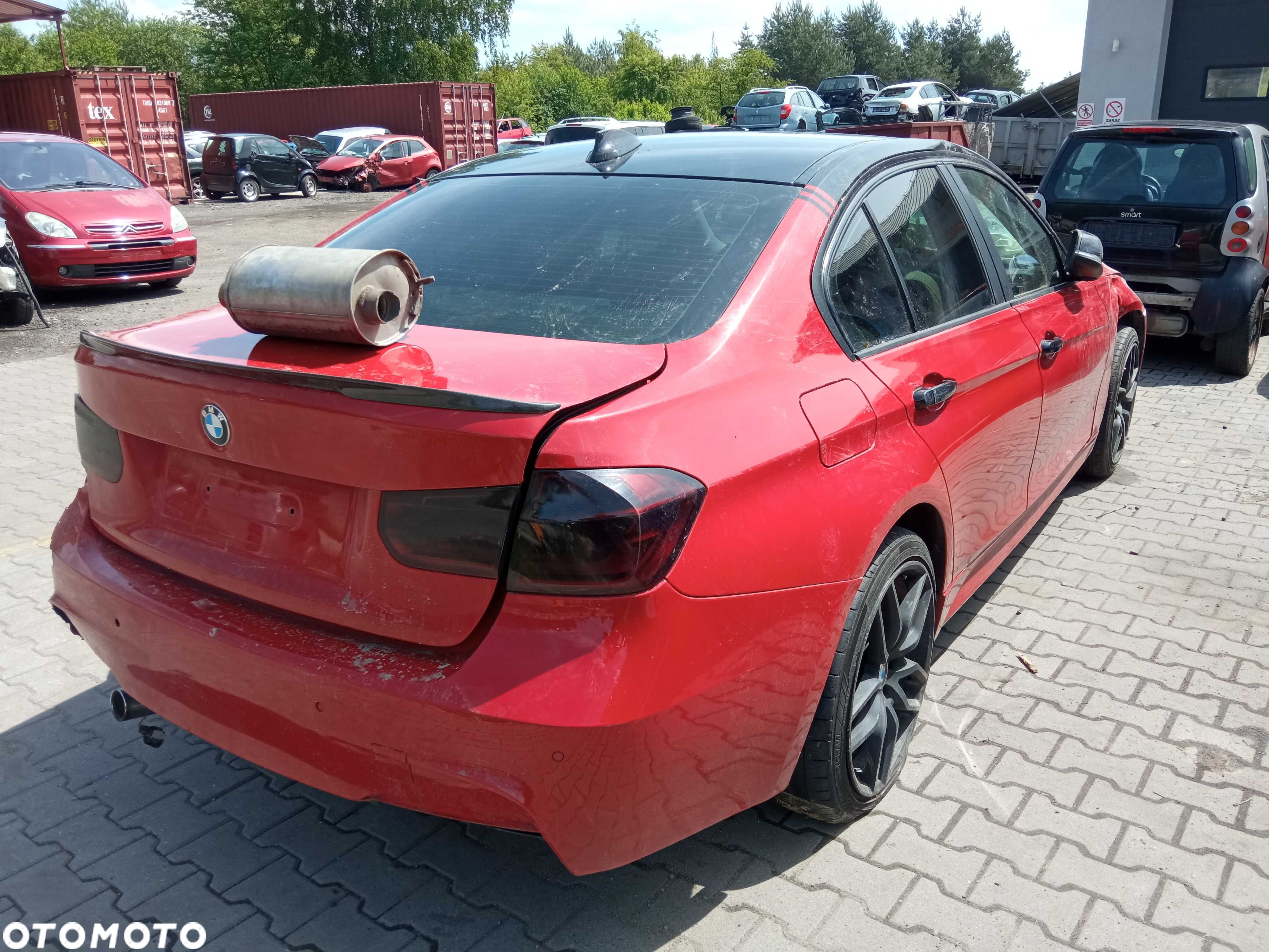 BMW 3 F30 2.0d N47D20O1 xDrive  *na części* - 4