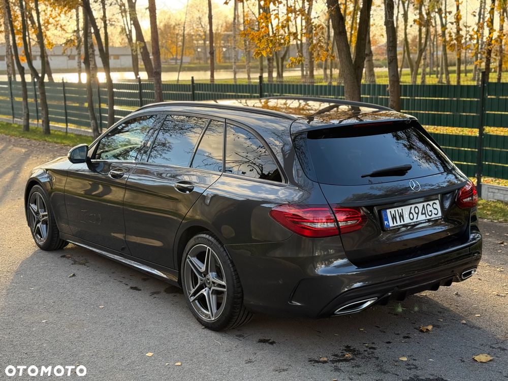 Mercedes-Benz Klasa C 200 9G-TRONIC AMG Line - 5
