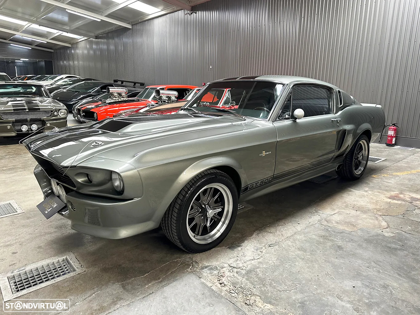 Ford Mustang Shelby GT500 Eleanor - 17