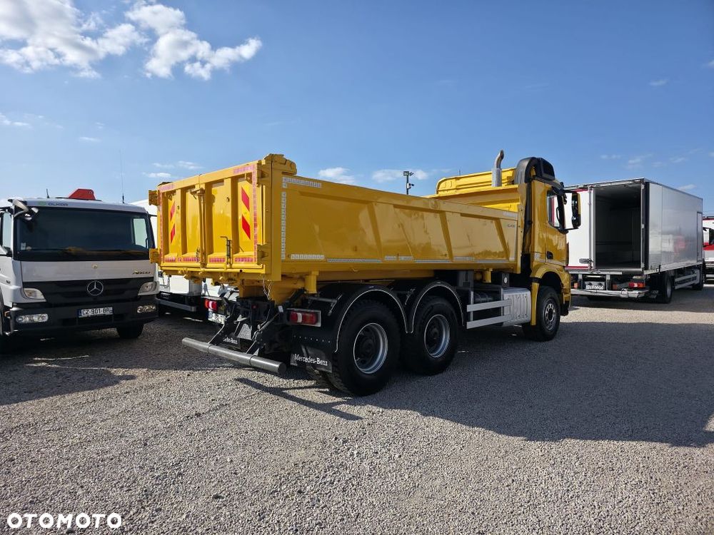 Mercedes-Benz Arocs 3348 6x4 Resor Hydroburta Kiper Wywrot Wywrotka - 10