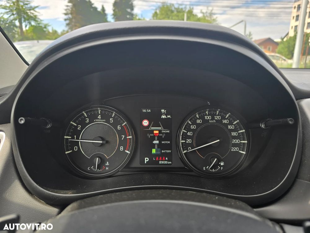 Suzuki S-Cross 1.4 Boosterjet 6AT MHEV Passion - 11