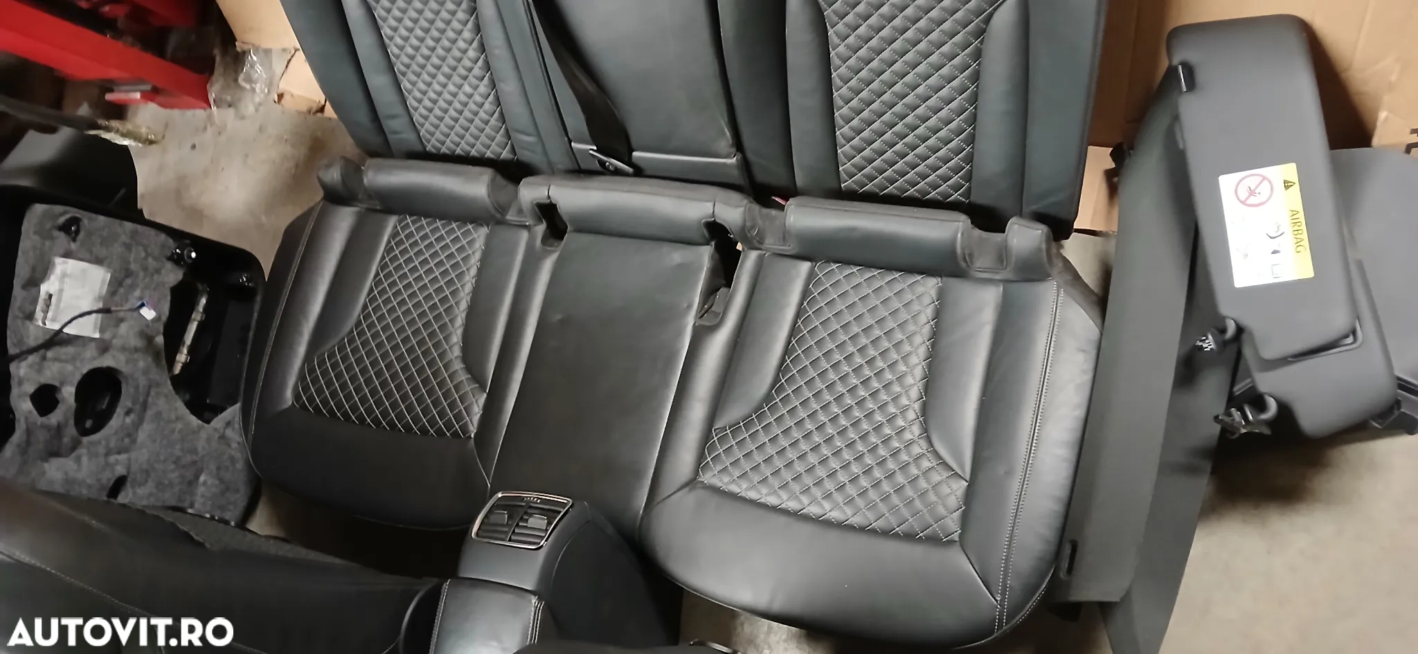 Interior  de piele complet Rs Q3 2014 - 7