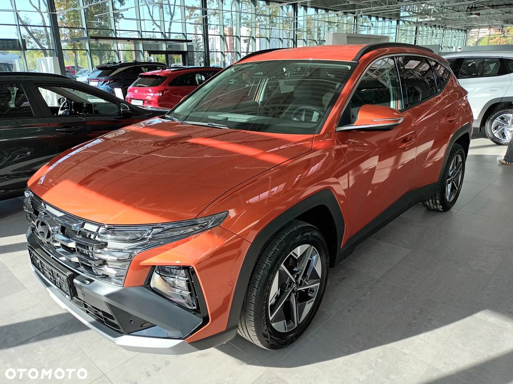 Hyundai Tucson 1.6 T-GDi HEV Executive 2WD