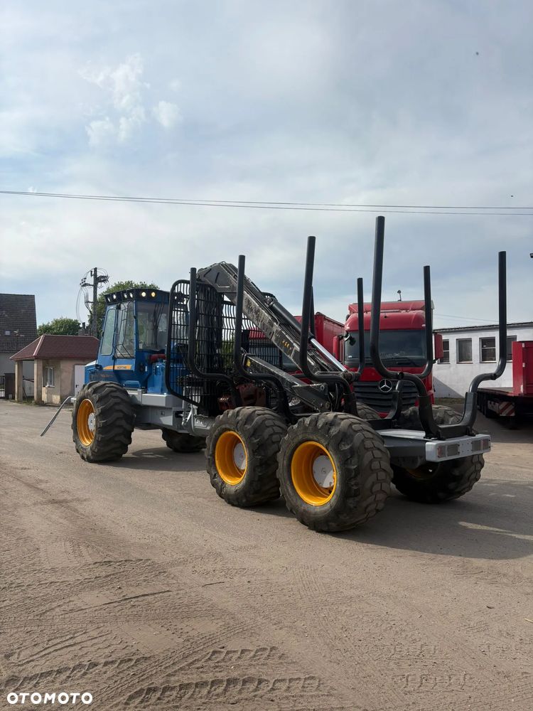 John Deere Rottne f14 solid - 5