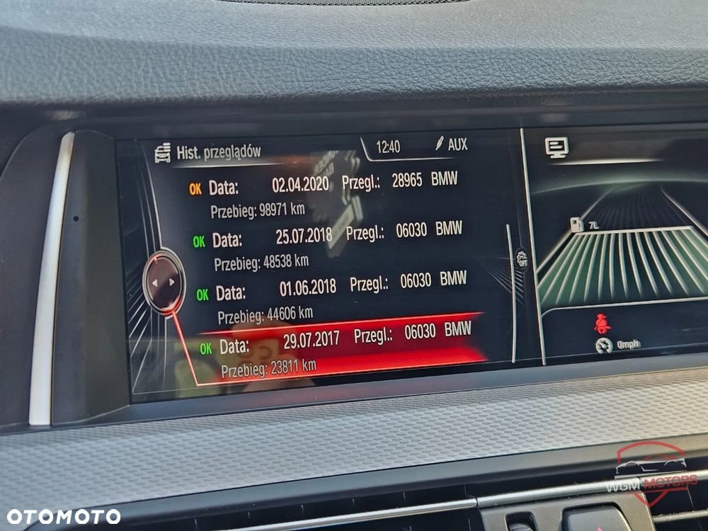 BMW Seria 5 520d xDrive M Sport sport - 23