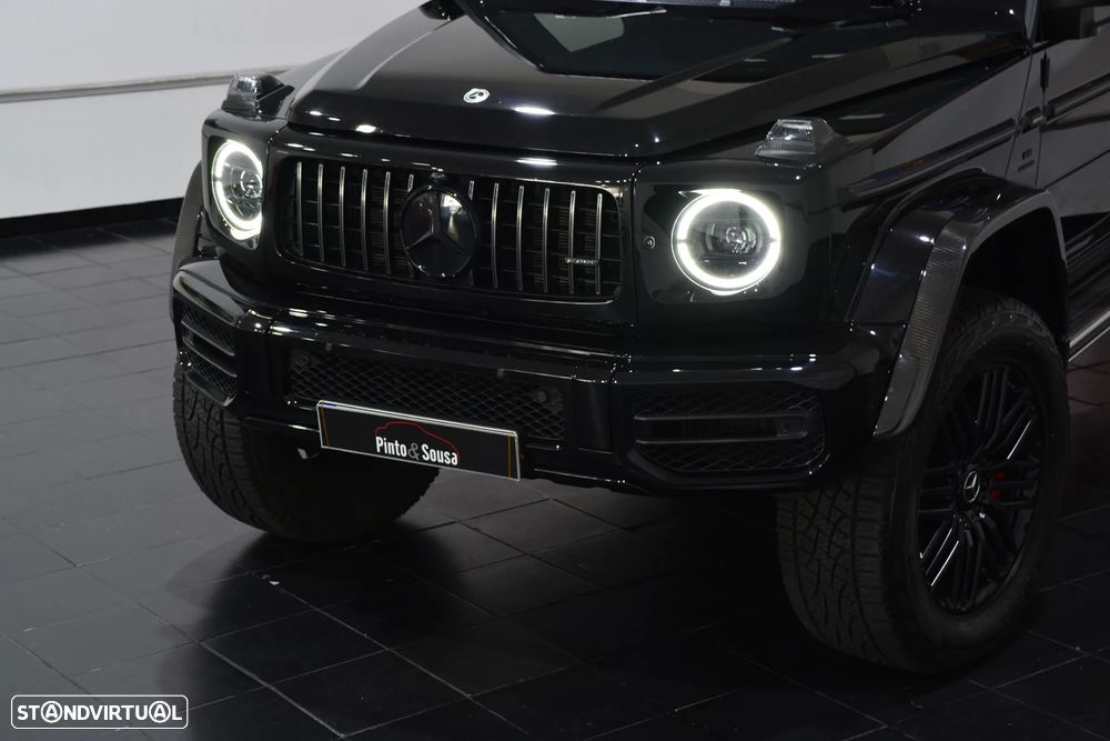 Mercedes-Benz G 63 AMG 4x4 - 23