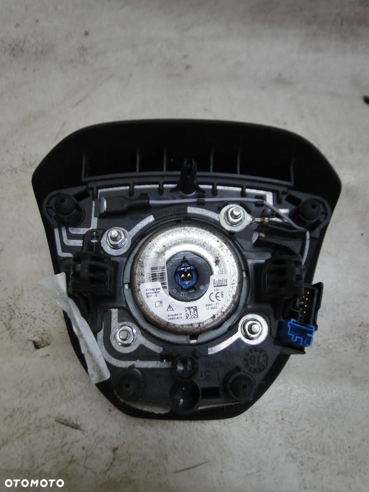 PEUGEOT 2008 I DESKA KONSOLA PODUSZKI AIRBAG ORYGINAŁ EUROPA - 4