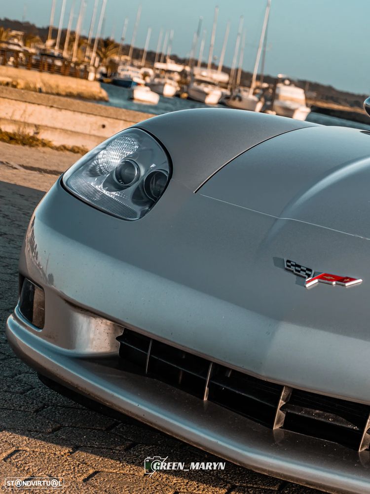 Chevrolet Corvette Cabrio SB - 4