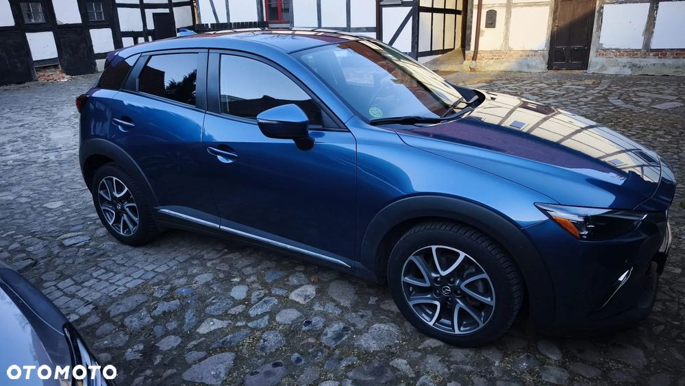 Mazda CX-3 SKYACTIV-G 150 SKYACTIV-Drive AWD Sports-Line - 1