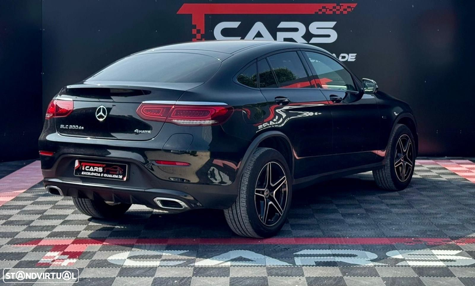 Mercedes-Benz GLC 300 de Coupé 4Matic - 2
