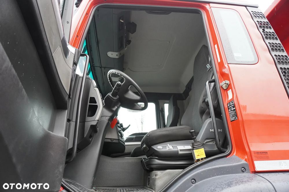 MAN TGS 41.480 8x8 E6 / Wywrotka KH-Kipper - 19