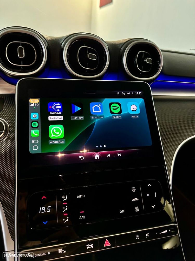 Mercedes-Benz C 200 d Avantgarde - 25