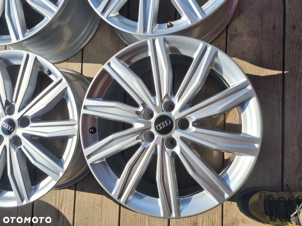 AUDI 4K0 A6,C7,C8,A4 B9,Q5,VW,SEAT,SKODA alu 8X19 ET39 5X112 super stan - 2