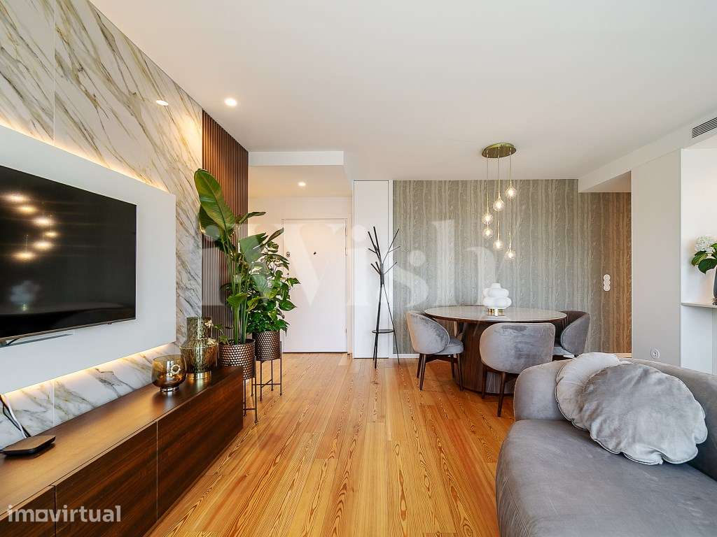 Penthouse T3 no último piso | 92 m² de terraços | Vistas Mar, Douro... - Grande imagem: 4/54
