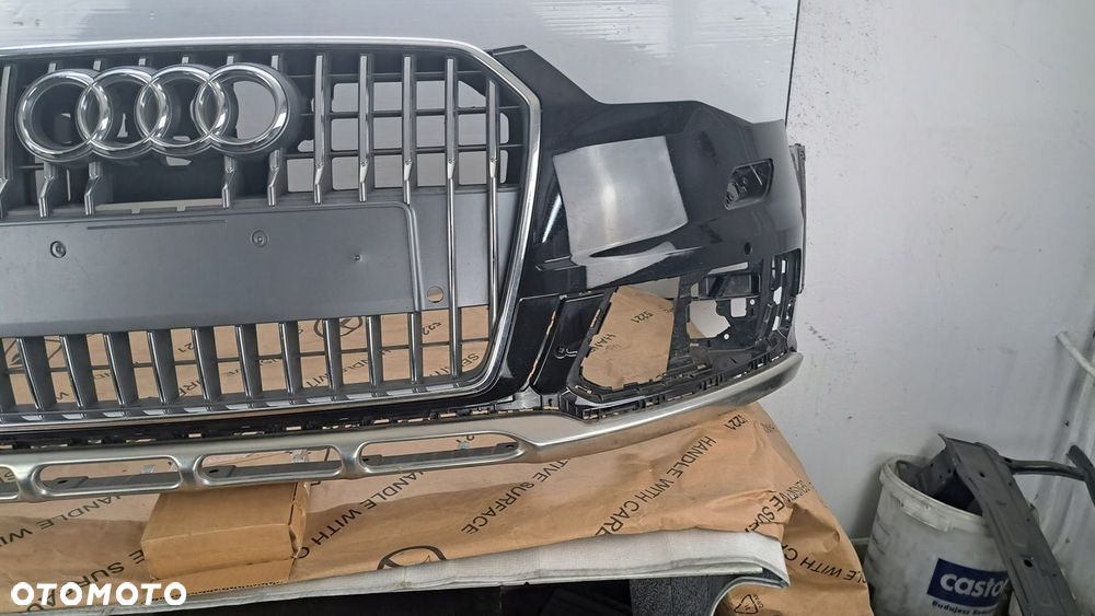 ZDERZAK AUDI A6 C7 4G allroad chrom 2015-2019 LIFT PO LIFTINGU OE - 3