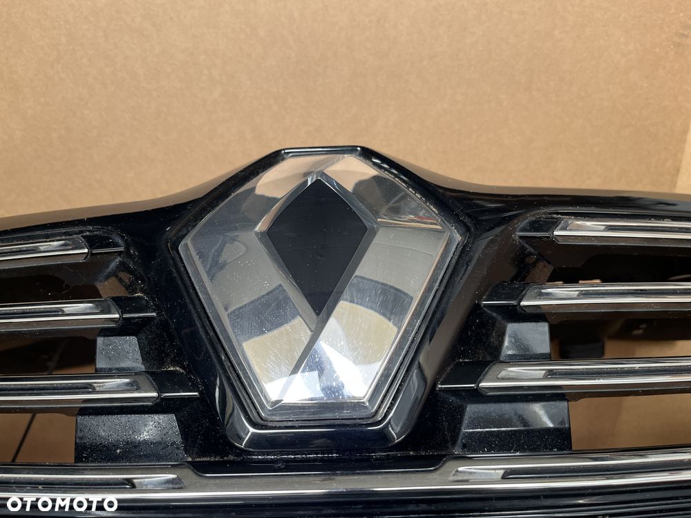 ZDERZAK RENAULT TALISMAN 2015-2019 6xPDC ZNACZEK RADAR LED KOMPLETNY GRILL - 9