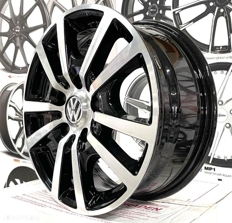 Jante Vw T5, T6, T7, Crafter după 2017, speciale de greutate, 16 inch - 2