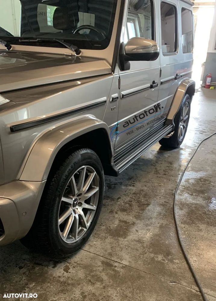 Bara fata compatibila cu Mercedes G-Class W464 (2018 up) + Extensii aripi - 12
