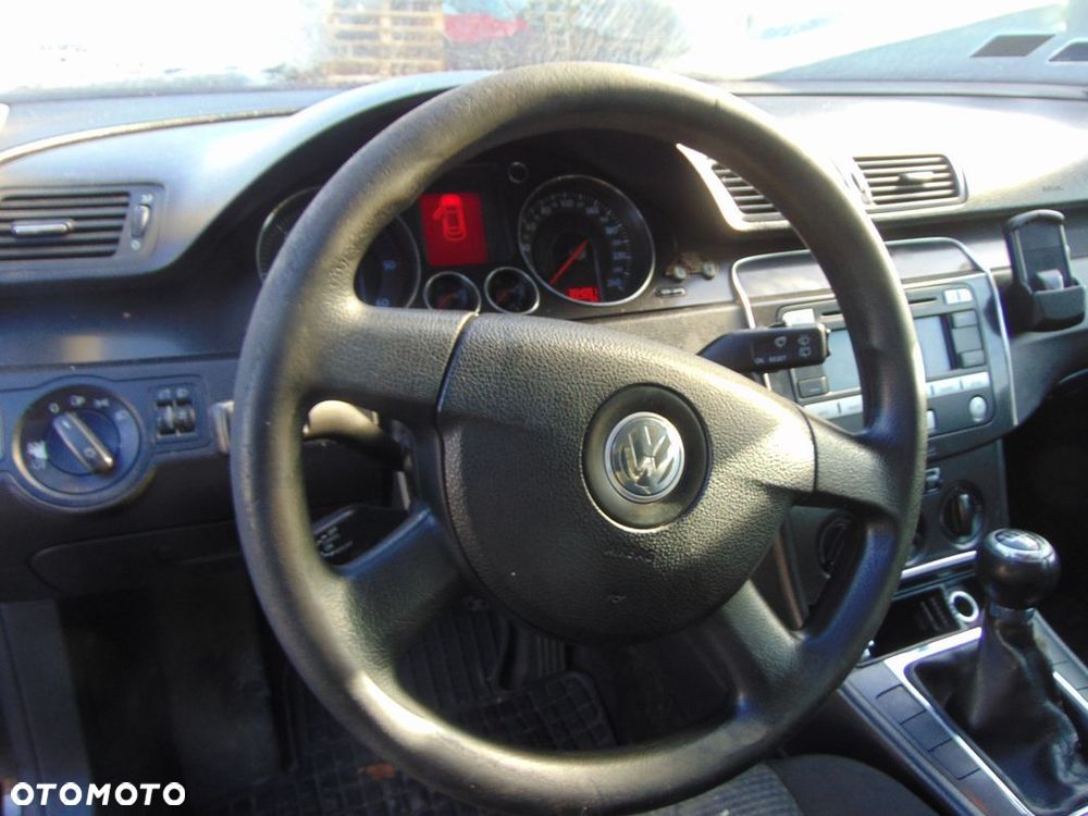 DESKA PODUSZKI PASY KOMPLET VW PASSAT B6 - 2