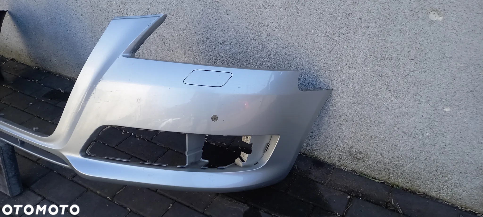 Zderzak przód audi a3 lift  8p 09-12 xenon spryski 4×pdc - 3