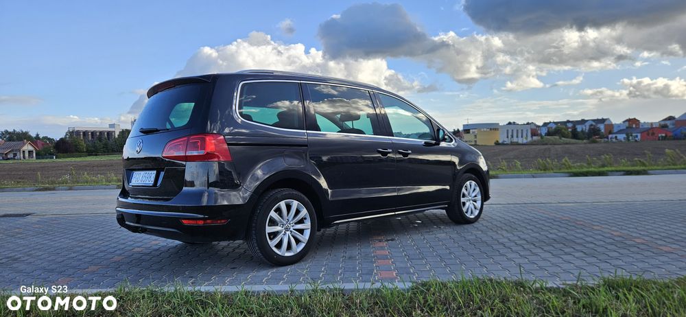 Volkswagen Sharan 2.0 TDI Highline DSG - 23