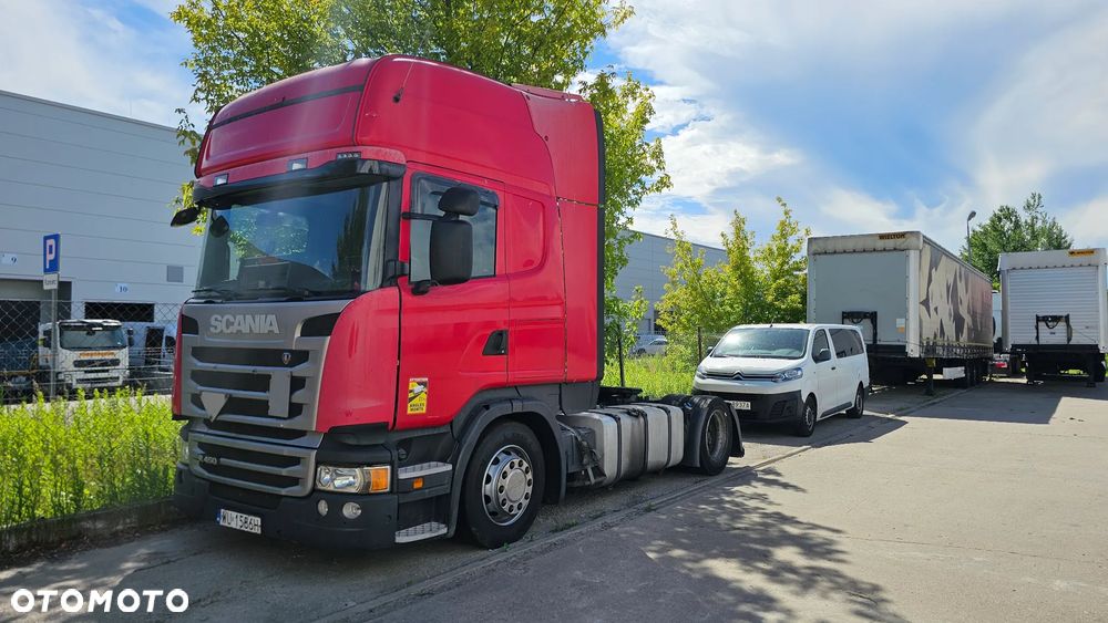 Scania R 450 - 1