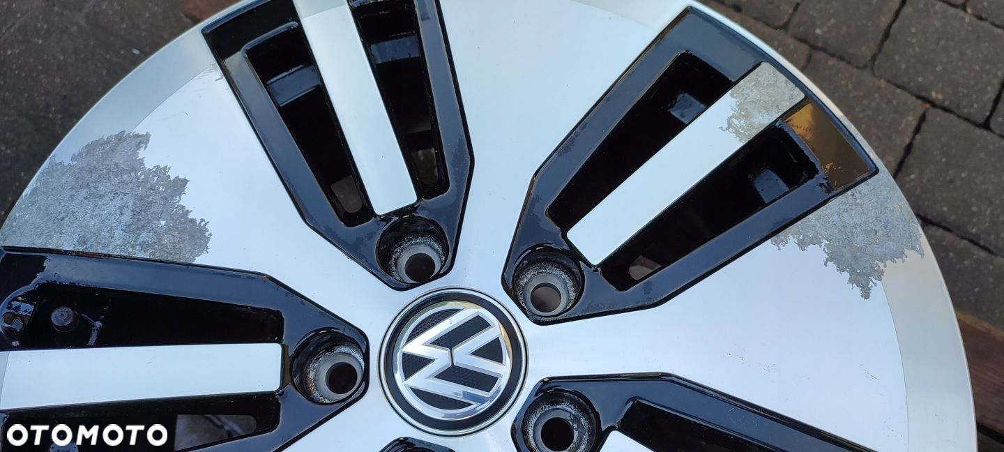 Felgi Aluminiowe Oryg. Vw Golf VII 16 Cali 5x112 6,5Jx16 Et46 Ø57,1mm - 12