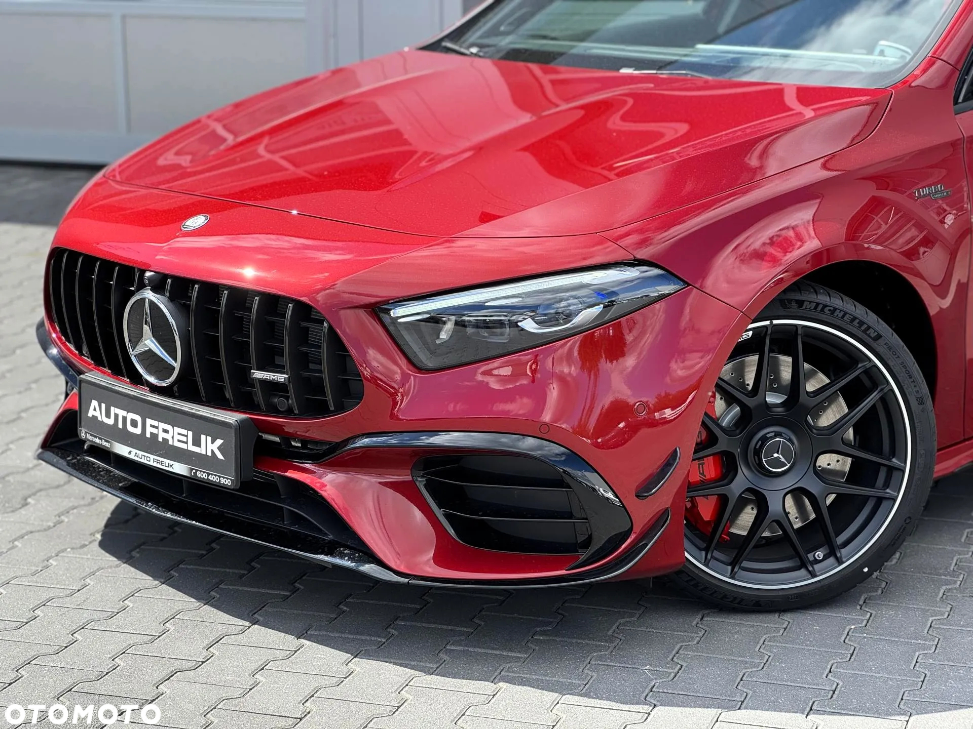 Mercedes-Benz Klasa A AMG 45 S 4Matic+ AMG Speedshift DCT 8G AMG Line Premium - 3
