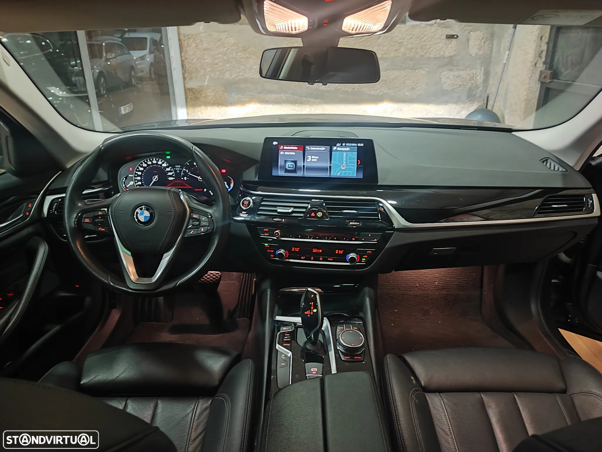BMW 520 d Line Luxury Auto - 35