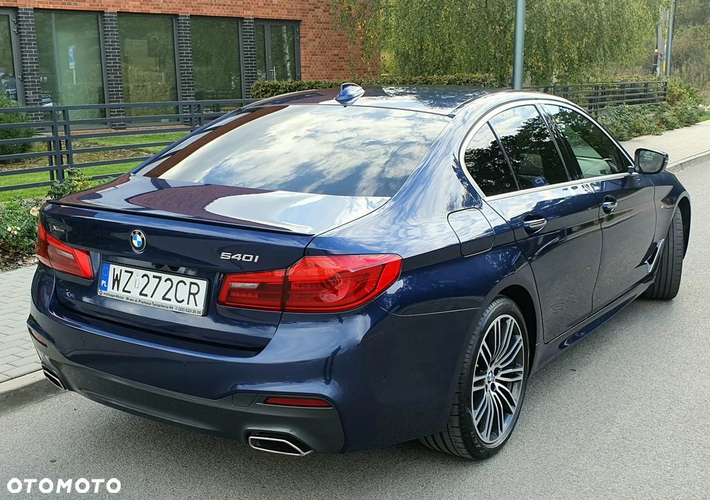 BMW Seria 5 540i xDrive M Sport sport - 8