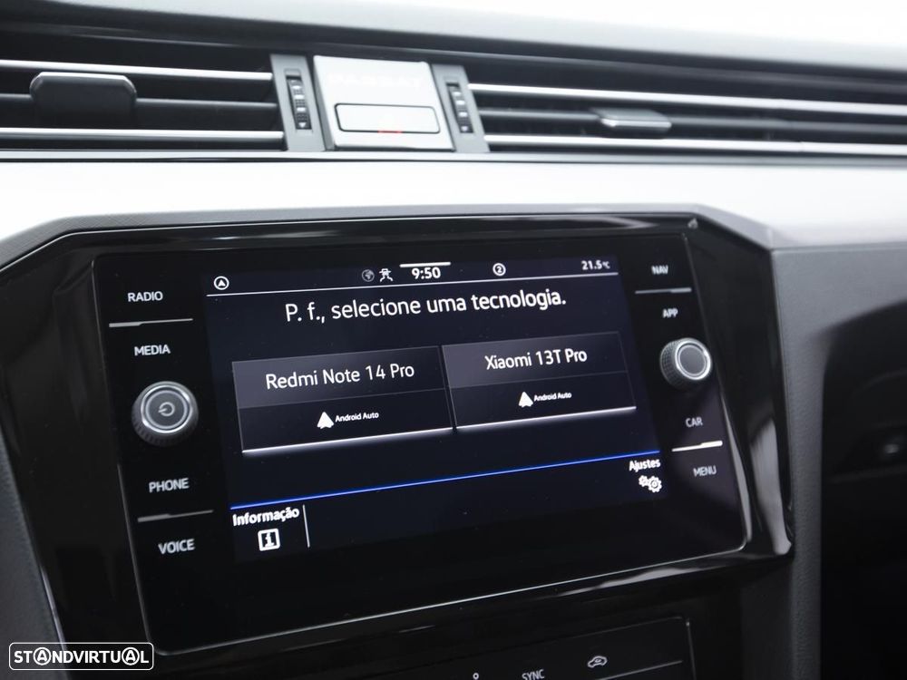 VW Passat Variant 2.0 TDI Business DSG - 22