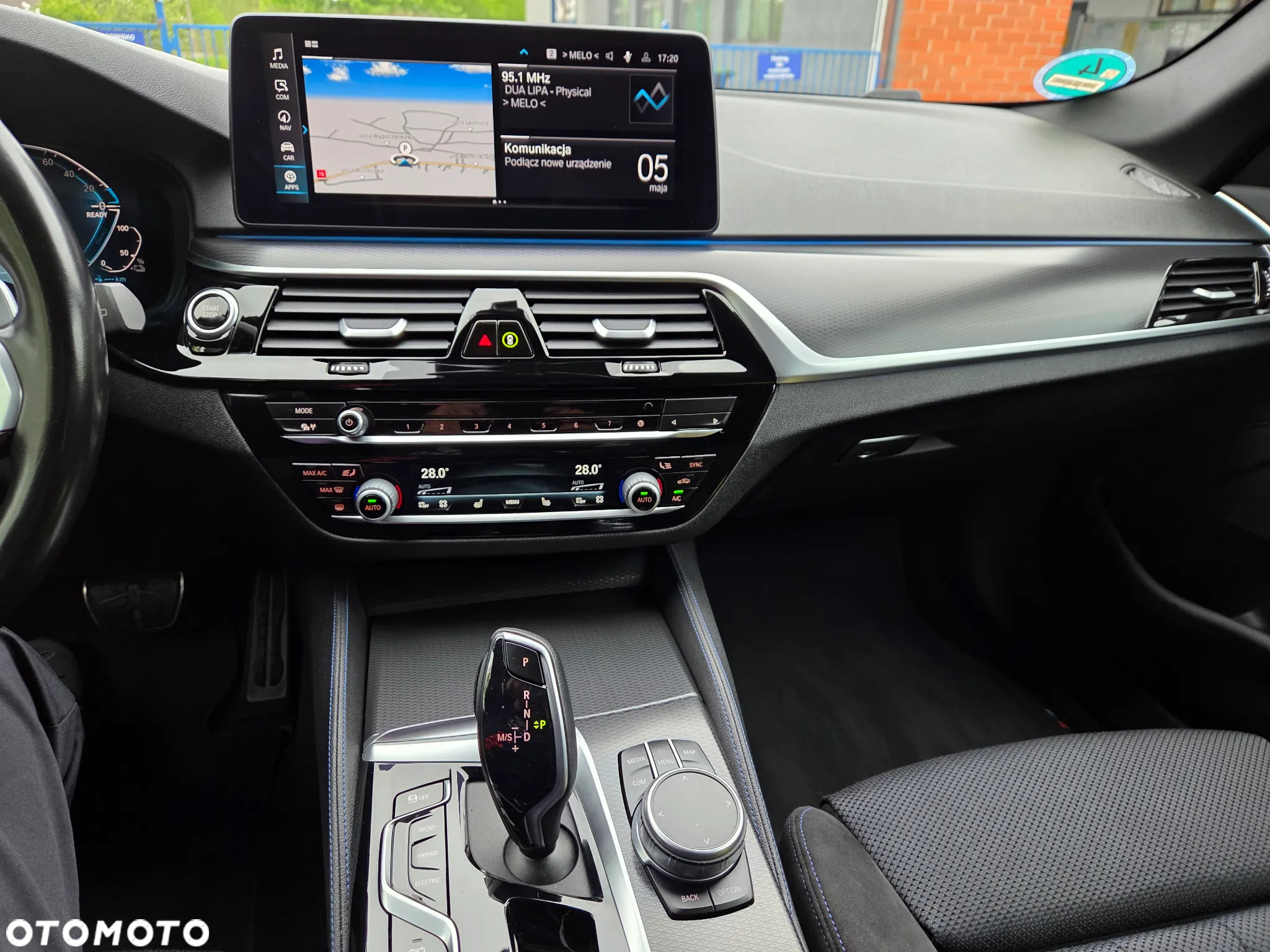 BMW Seria 5 530e M Sport sport - 17