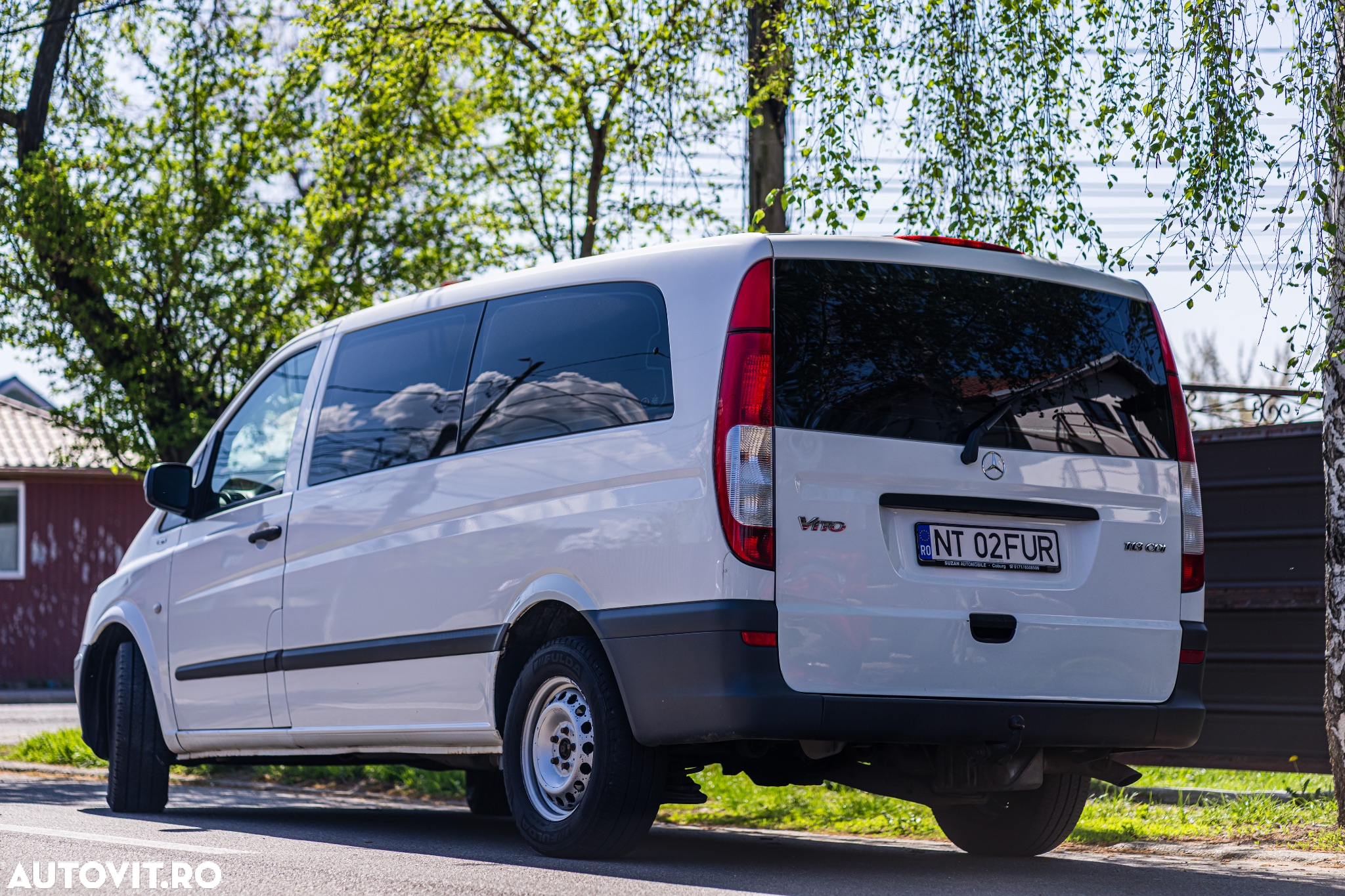 Mercedes-Benz Vito 113 CDI Extralang SHUTTLE - 10