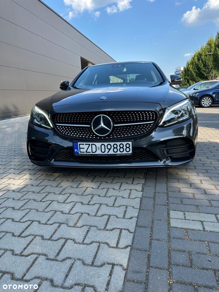 Mercedes-Benz Klasa C 220 d 9G-TRONIC - 7