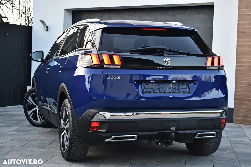 Peugeot 3008 PureTech 130 Stop & Start GPF EAT8 Allure Business-Paket - 11