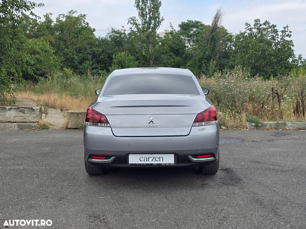 Peugeot 508 2.0 BlueHDI FAP BVA Allure - 12
