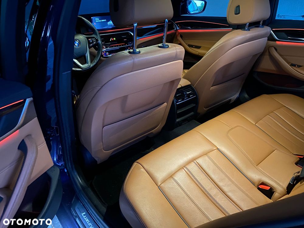 BMW Seria 5 520d Efficient Dynamics Edition Luxury Line - 39