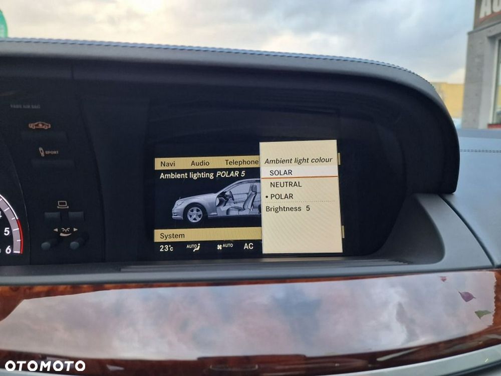 Mercedes-Benz Klasa S 350 CDI BlueEff - 20