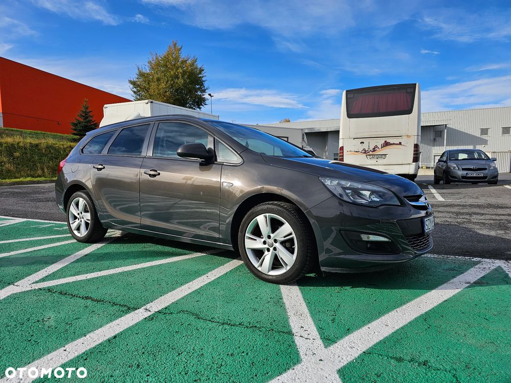 Opel Astra 1.4 Turbo ecoFLEX Start/Stop Style - 7