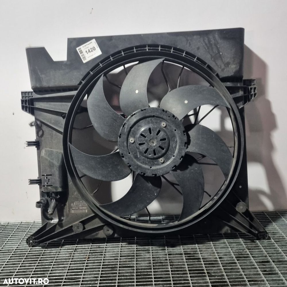 Electroventilator Volvo XC90 Facelift 2.4 Diesel 2007 - 2014 185CP Manuala 6 Trepte ... - 1