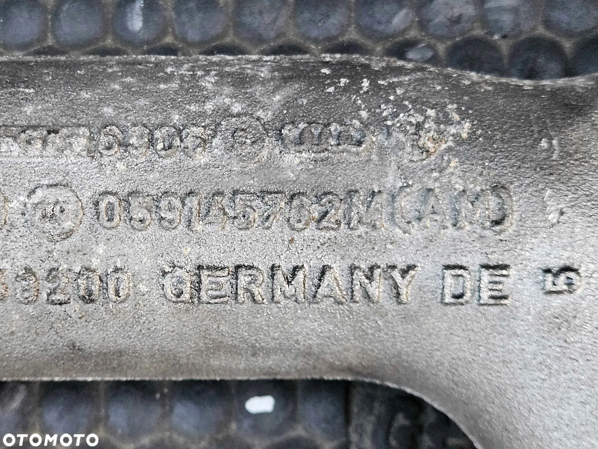 Kolektor Ssacy 059145762M Rura Powietrza Lacznik 2.7 3.0 TDI V6 Audi A4 B8 A5 A6 Q5 - 13