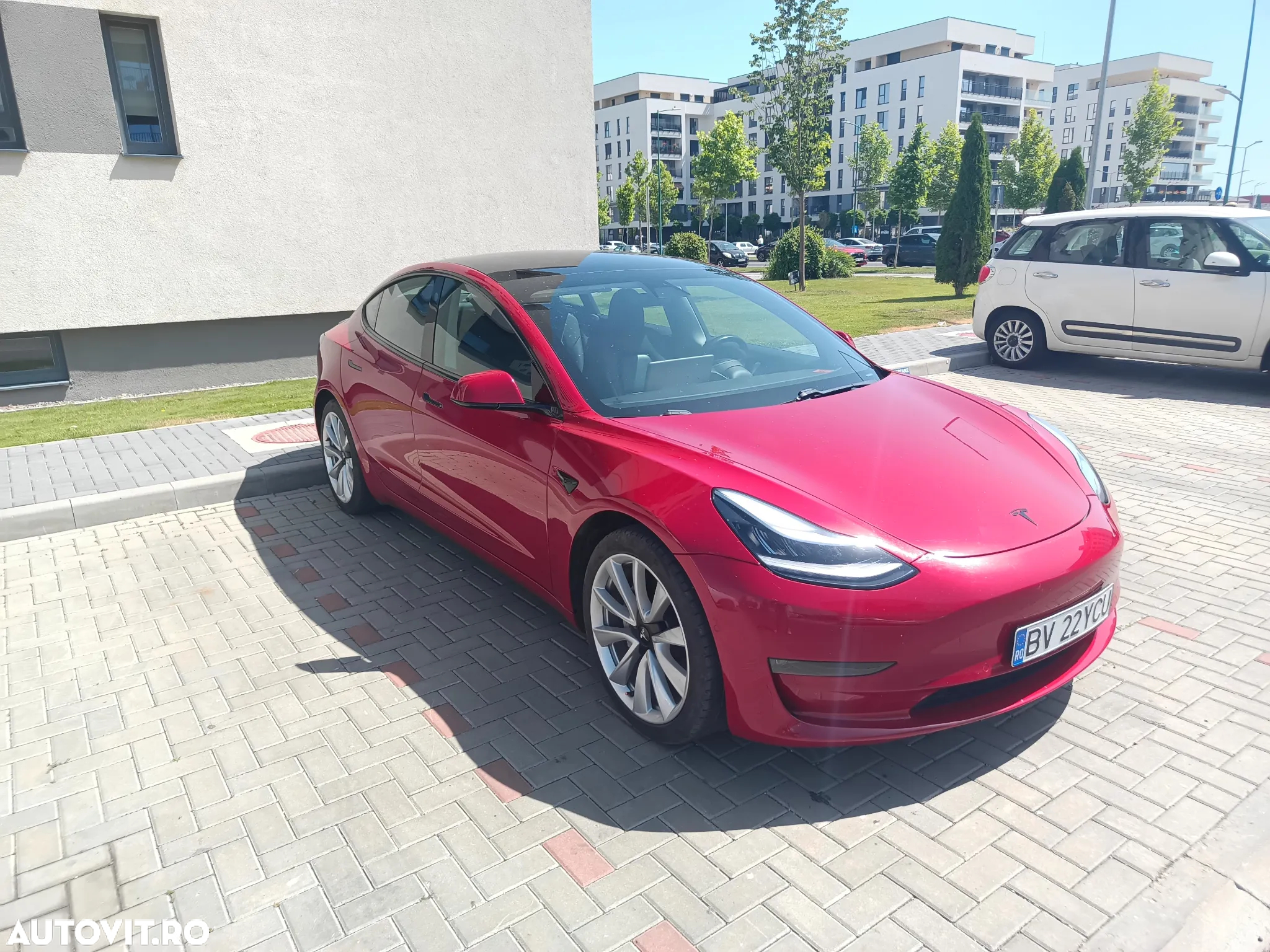 Tesla Model 3 Standard Reichweite Plus Hinterradantrieb - 2