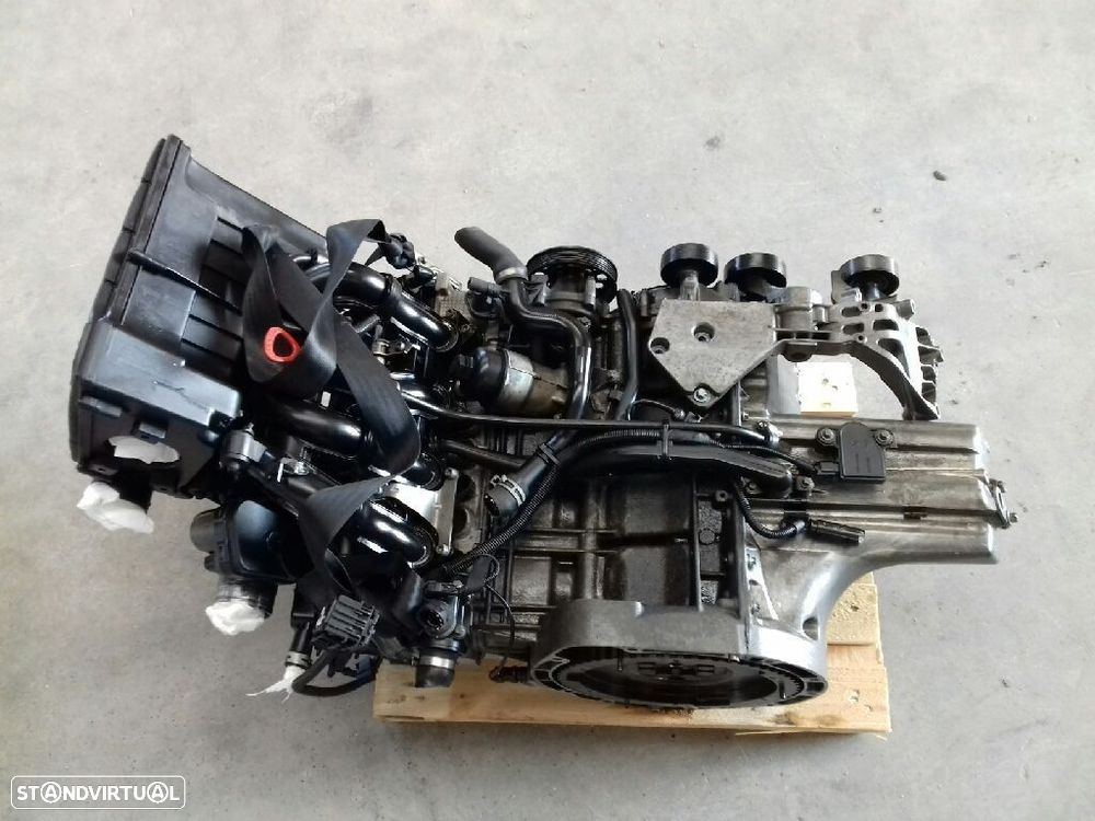 MOTOR COMPLETO MERCEDES-BENZ CLASSE A 1998 - 4